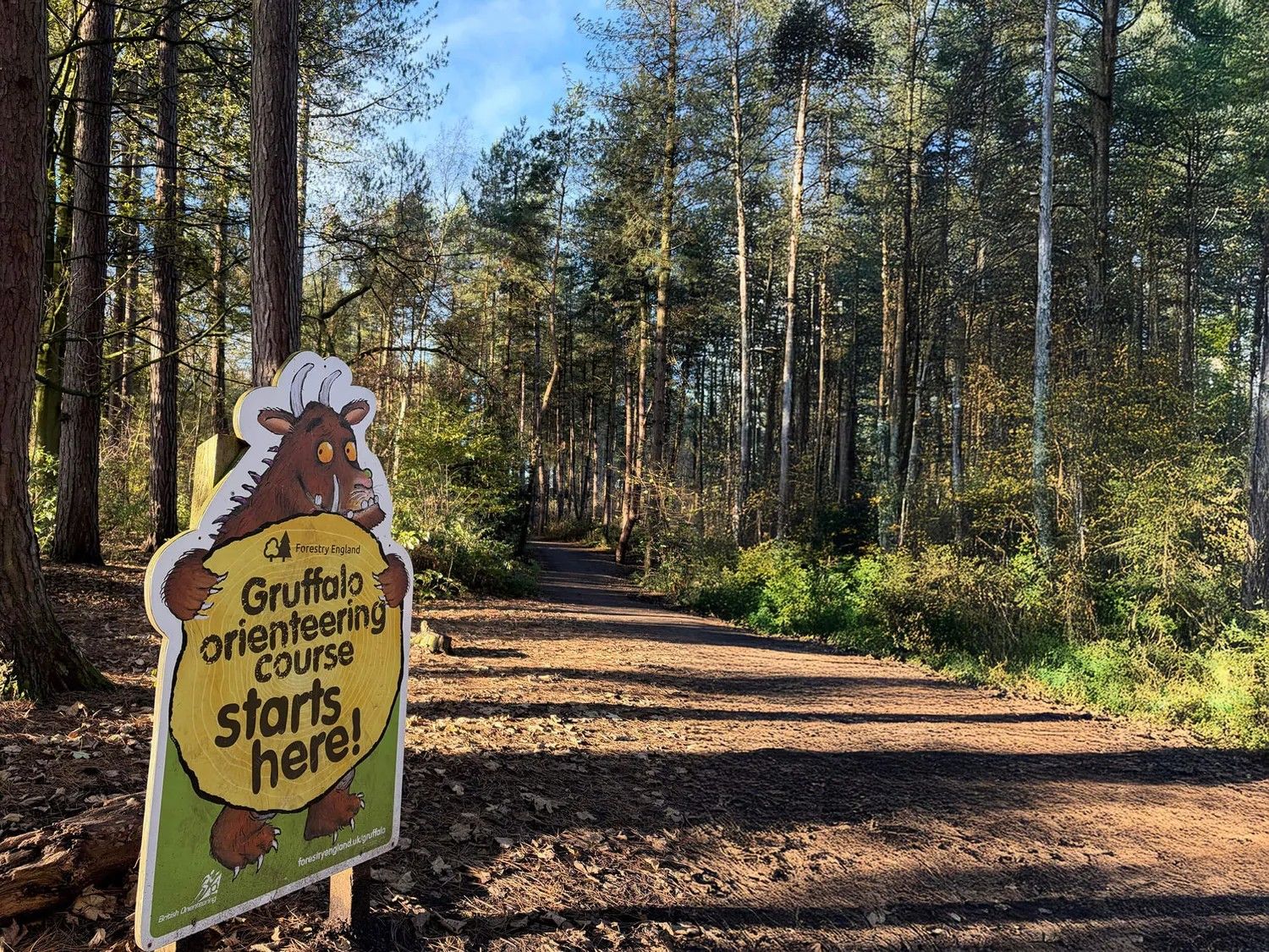 Gruffalo Trail